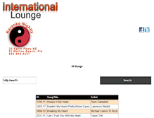 Tablet Screenshot of karaokefwb.com